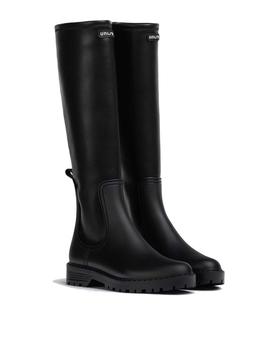 Bota de agua Unisa arlo mujer en negro