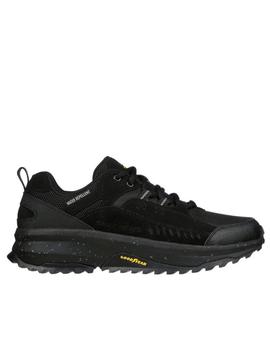 Deportiva Skechers Goodyear en negro