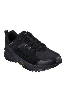 Deportiva Skechers Goodyear en negro