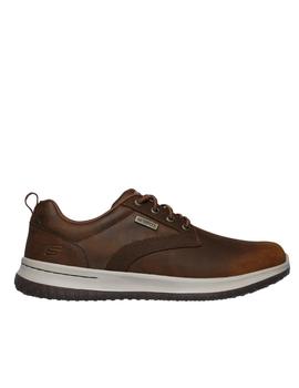 Skechers hombre waterproof delson marrón