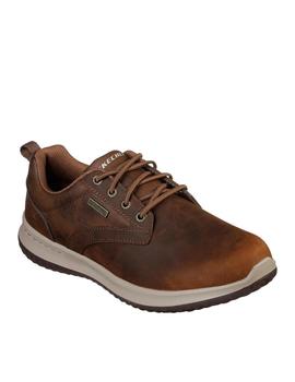 Skechers hombre waterproof delson marrón