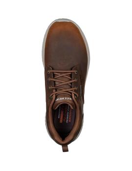 Skechers hombre waterproof delson marrón