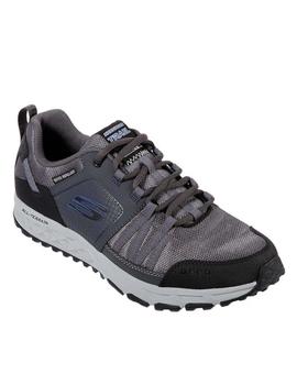 Deportiva Skechers escape plan gris