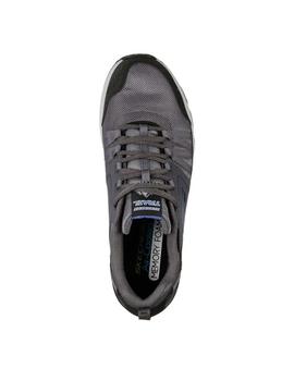 Deportiva Skechers escape plan gris