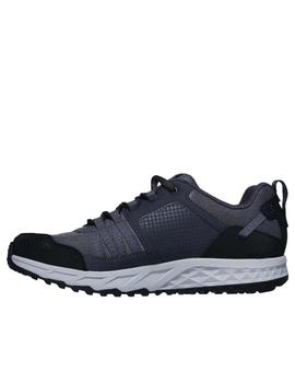 Deportiva Skechers escape plan gris