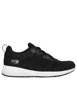 Deportiva Skechers Bobs total glam negro