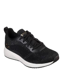 Deportiva Skechers Bobs total glam negro