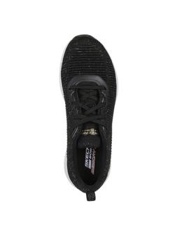 Deportiva Skechers Bobs total glam negro