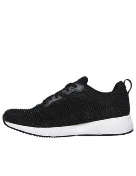 Deportiva Skechers Bobs total glam negro