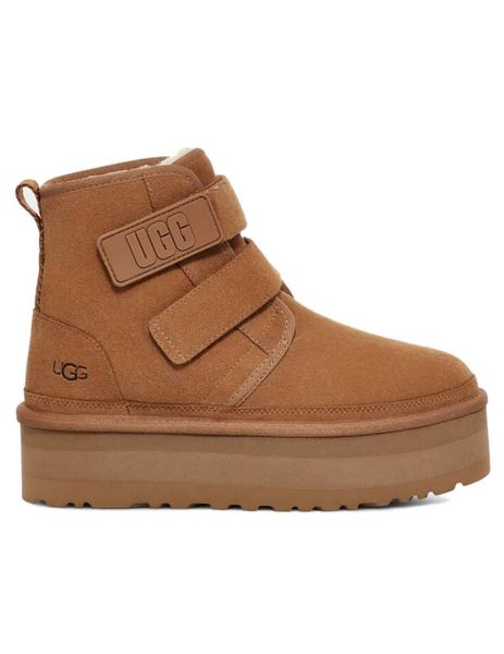 Cadena Increíble tierra UGG Neumel plataforma chesnut mujer