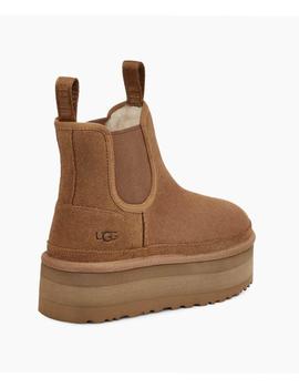 UGG Neumel Plataforma chelsea chesnut