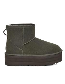 UGG Classic Mini plataforma forest