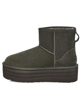 UGG Classic Mini plataforma forest