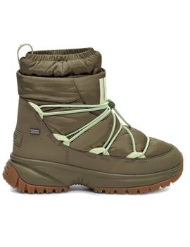 UGG Yose Puffer en verde