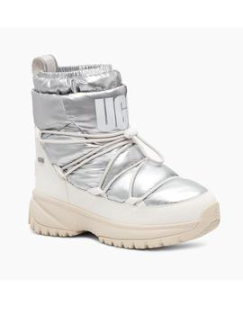 Botines UGG Yose nieve en plata