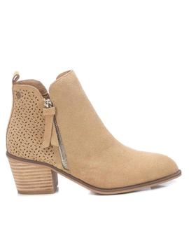 Botines Carmela camperos en beige