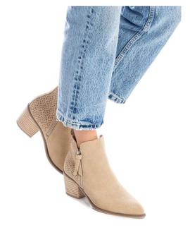 Botines Carmela camperos en beige