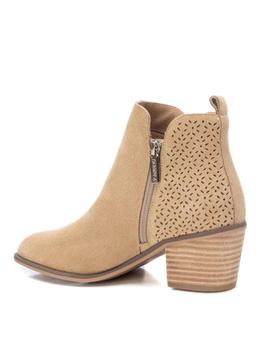 Botines Carmela camperos en beige