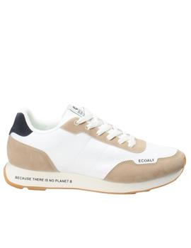 Deportiva Ecoalf duke alf hombre off white