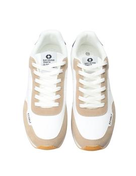 Deportiva Ecoalf duke alf hombre off white