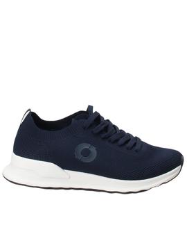 Deportiva Ecoalf hombre Prince knit azul