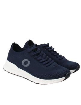 Deportiva Ecoalf hombre Prince knit azul