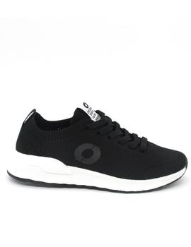 Deportiva Ecoalf hombre Prince knit negro