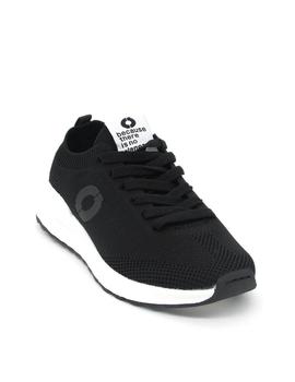 Deportiva Ecoalf hombre Prince knit negro