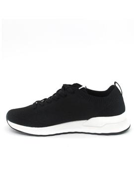 Deportiva Ecoalf hombre Prince knit negro