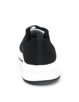 Deportiva Ecoalf hombre Prince knit negro