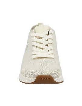 Deportiva Prinalf knit hombre Ecoalf en blanco