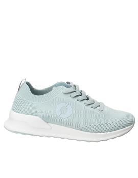 Deportiva mujer Ecoalf prinalf knit blue lilac