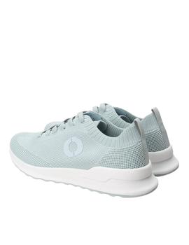 Deportiva mujer Ecoalf prinalf knit blue lilac