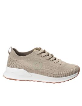 Deportiva Prinalf knit mujer sand de Ecoalf