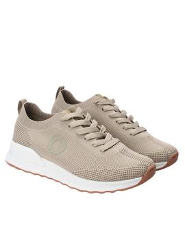 Deportiva Prinalf knit mujer sand de Ecoalf