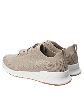 Deportiva Prinalf knit mujer sand de Ecoalf