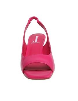 Zapato jeannot mujer abierto en fuxia