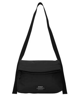 Bandolera Ecoalf mini Rio bag en negro