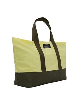 Bolso Ecoalf Leblon Shopper en amarillo