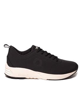 Deportiva Ecoalf Oregon mujer en negro