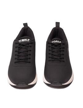 Deportiva Ecoalf Oregon mujer en negro