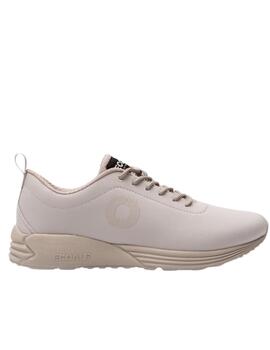 Deportiva Ecoalf Oregon mujer white sand