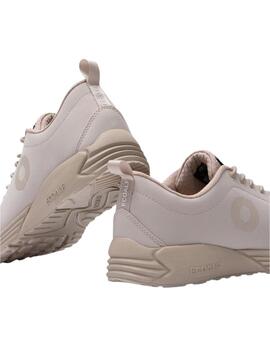 Deportiva Ecoalf Oregon mujer white sand