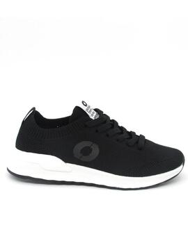 Deportiva mujer Ecoalf princealf knit black