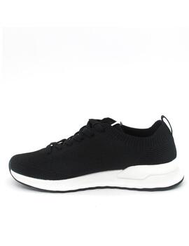 Deportiva mujer Ecoalf princealf knit black