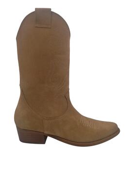 Botas camperas Bryan Jandra mujer en piel avena