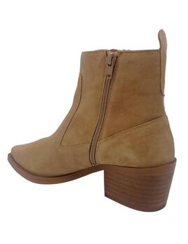 Botines camperos Bryan en beige