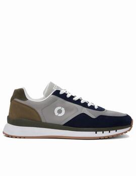 Deportiva Cervino Ecoalf gris y azul