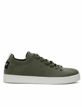 Deportiva knit Ecoalf verde para hombre