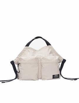 Bolso Drew Tote Ecoalf en blanco